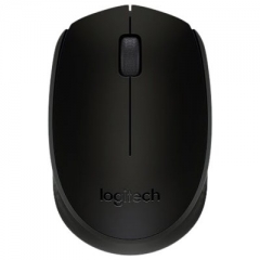 Мышь беспроводная Logitech b170 black (910-004798) MOU-LOG-B170-WIRL-B