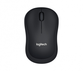 Беспроводная мышь Logitech b220 silent black (910-004881) MOU-LOG-B220-WIRL-B