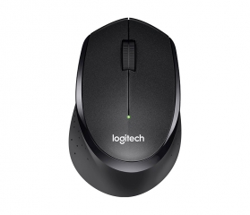 Безпровідна миша Logitech b330 silent plus black (910-004913) MOU-LOG-B330-WIRL-B