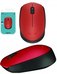 Миша безпровідна Logitech m171 red (910-004641) MOU-LOG-M171-WIRL-R