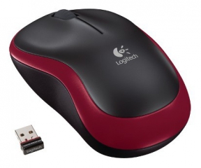 Миша безпровідна Logitech cordless m185 red (910-002240/910-002237) MOU-LOG-M185-WIRL-R