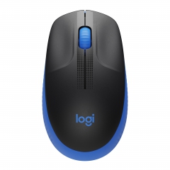 Миша безпровідна Logitech m190 blue (910-005907) MOU-LOG-M190-WIRL-BL