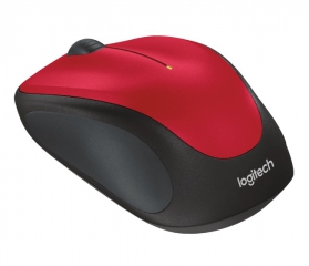 Миша безпровідна Logitech m235 red (910-002496) MOU-LOG-M235-WIRL-R
