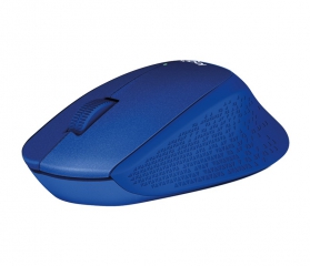 Миша безпровідна Logitech m330 blue (910-004910) MOU-LOG-M330-WIRL-BL