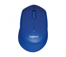 Мышь беспроводная Logitech m330 blue (910-004910) MOU-LOG-M330-WIRL-BL