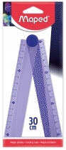 Линейка складная DEEPSEA PARADISE 15/30 см Maped MP.281019