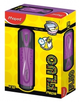 Текст-маркер FLUO PEPS Classic, фиолетовый Maped MP.742531