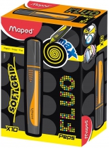 Текст-маркер FLUO PEPS Max, оранжевый Maped MP.742935
