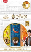 Клей-карандаш Harry Potter 3x21г Maped MP.822103