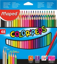 Карандаши цветные COLOR PEPS Classic, 48 цветов Maped MP.832048