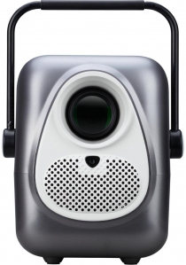 Проєктор AOpen QF23s FHD, 250 lm, LED, 1.26, WiFi, сірий, Whale TV MR.JXC11.005