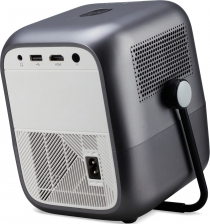 Проєктор AOpen QF23s FHD, 250 lm, LED, 1.26, WiFi, сірий, Whale TV MR.JXC11.005