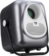 Проєктор AOpen QF23s FHD, 250 lm, LED, 1.26, WiFi, сірий, Whale TV MR.JXC11.005