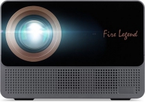 Проєктор AOpen QF18s FHD, 800 lm, LED, 1.4, Whale TV MR.JXS11.001