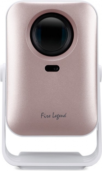 Проектор AOpen QH31s HD, 150 lm, LED, 1.36, WiFi, розовый, Whale TV MR.JYQ11.001