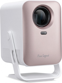 Проектор AOpen QH31s HD, 150 lm, LED, 1.36, WiFi, розовый, Whale TV MR.JYQ11.001