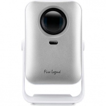 Проєктор AOpen QH31s HD, 150 lm, LED, 1.36, WiFi, сірий, Whale TV MR.JYQ11.002