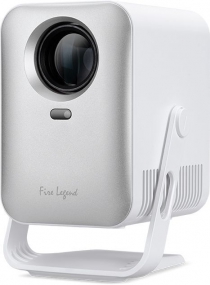 Проєктор AOpen QH31s HD, 150 lm, LED, 1.36, WiFi, сірий, Whale TV MR.JYQ11.002