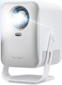 Проєктор AOpen QH31s HD, 150 lm, LED, 1.36, WiFi, сірий, Whale TV MR.JYQ11.002