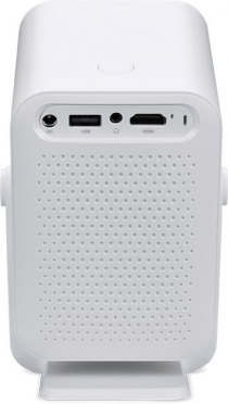 Проєктор AOpen QH31s HD, 150 lm, LED, 1.36, WiFi, сірий, Whale TV MR.JYQ11.002