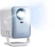 Проектор AOpen QH31s HD, 150 lm, LED, 1.36, WiFi, синий, Whale TV MR.JYQ11.003