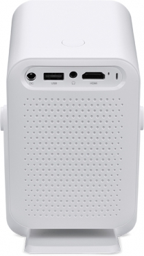 Проектор AOpen QH31s HD, 150 lm, LED, 1.36, WiFi, синий, Whale TV MR.JYQ11.003