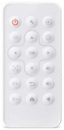 Проєктор AOpen QF13s FHD, 350 lm, LED, 1.37, WiFi, серый, Whale TV MR.P0711.001