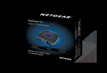 Мобільний маршрутизатор NETGEAR MR1100 Nighthawk M1 AC1000, 4G LTE, 1xGE LAN, 1xUSB-C, 1xUSB 2.0, 2xTS MR1100-100EUS