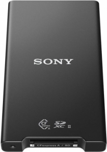 Кардридер Sony MRW-G2 CFexpress Type A, SDHC, SDXC MRWG2.SYM