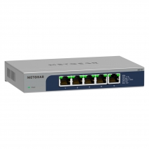 Комутатор NETGEAR MS105, 5x2,5GE, некерований MS105-100EUS