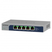 Комутатор NETGEAR MS105, 5x2,5GE, некерований MS105-100EUS