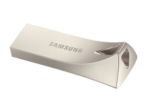 Накопичувач Samsung 128GB USB 3.1 Type-A Bar Plus Сріблий MUF-128BE3/APC