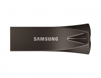 Накопичувач Samsung 128GB USB 3.1 Type-A Bar Plus Сірий MUF-128BE4/APC