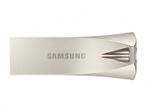Накопичувач Samsung 256GB USB 3.1 Type-A Bar Plus Сріблий MUF-256BE3/APC