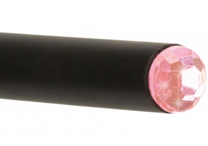 Олівець чорнографітний HB з рожевим кристалом MAXI MX14900