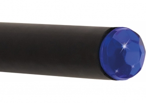 Олівець чорнографітний HB з синім кристалом MAXI MX14901