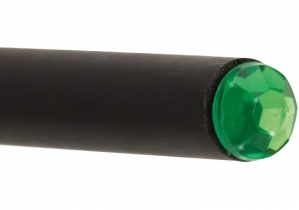 Олівець чорнографітний HB з зеленим кристалом MAXI MX14902