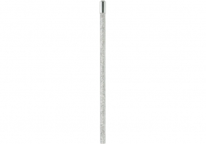 Олівець чорнографітний HB сріблястий з металевим топом та кристалом, покриття з блискіток. MAXI MX14926