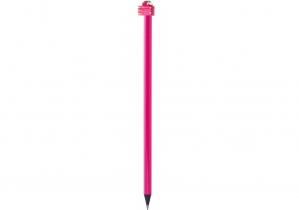 Карандаш чернографитный HB с фигуркой "Пирожное", розовое покрытие MAXI MX14927