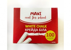 Мел цветной 12 шт MAXI MX60703