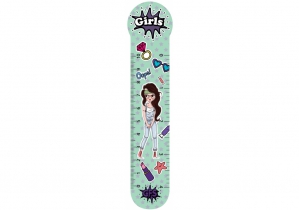 Закладинки пластикові для книг Girls (4 шт.) MAXI MX69113