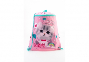 Сумка спортивна з кишенею на блискавці, 35*45 см MAXI MX85147