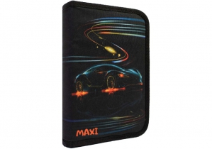 Пенал с 2 отворотами, 20,5*13,5*4 см. MAXI MX85508