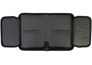 Пенал с 2 отворотами, 20,5*13,5*4 см. MAXI MX85509