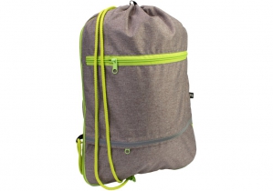 Сумка для обуви с расширением, серая MAXI MX85759-10