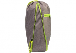 Сумка для обуви с расширением, серая MAXI MX85759-10