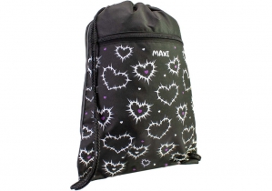 Сумка спортивная с карманом на молнии, 43*33 см. MAXI MX85774