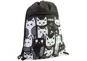 Сумка спортивная с карманом на молнии, 43*33 см. MAXI MX85776