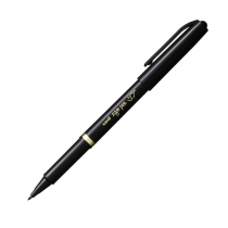 Ручка-маркер Mitsubishi sign pen, 0,7 мм, чорний Uni MYT-7 BLACK(JP)