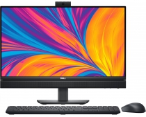 Комп&#39;ютер персональний моноблок Dell Optiplex 7420 23.8" FHD IPS AG, Intel i7-14700, 16GB, F512GB, UMA, WiFi, кл+м, Win11P N004O7420AIO